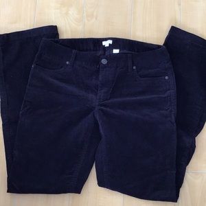 Jcrew wide leg corduroy